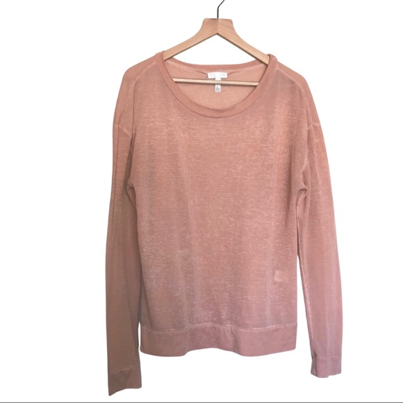 Leith Sweaters - Leith Blush Pink Super Soft Sweater